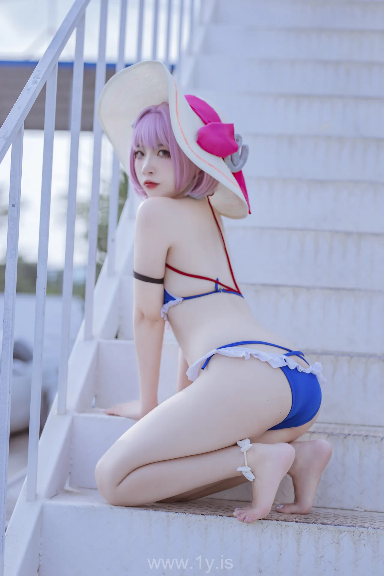 Nisa（二佐） VOL.154 碧蓝塔尔图泳装